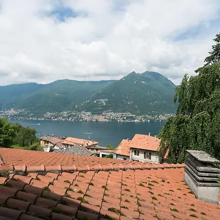 Romantic Corner - Lake Como View By Rentallcomo Faggeto Lario